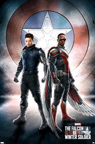Pósteres Marvel Television - Falcon And Winter Soldier - One