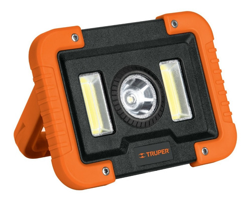 Reflector Led Recargable Usb 1000 Lumens Truper 14631