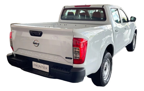 Paragolpe Trasero Nissan Frontier Np300 2022 2022