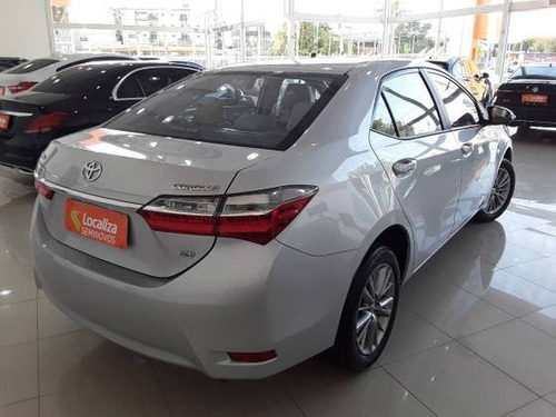 Imagem 7 de 9 de Toyota Corolla 1.8 Gli Upper 16v Flex 4p Automático
