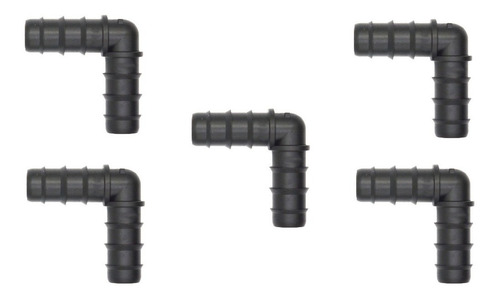 Codo Accesorio Espiga Insercion Manguera 5/8 Pulgada Inch