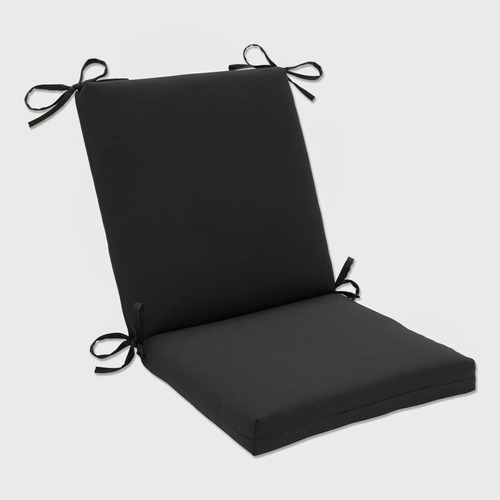 Almohada Para Aire Libre/interior Fresco Negro Chaise, Desca