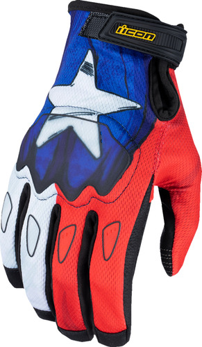 Guantes Icon Hooligan Tejas Libre Ce