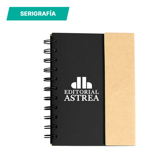 100 Libretas Pluma Personalizadas Kit Ecológico Mayoreo