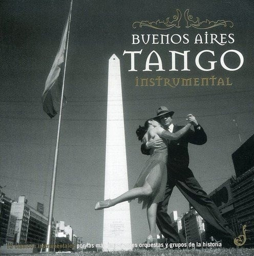 Buenos Aires Tango Instrumental Cd Sony