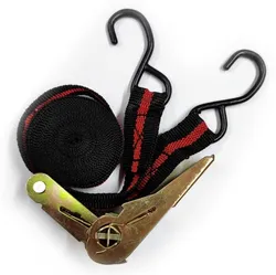 Comprar Cinta Com Catraca Para Carga 4,5 X 2,5cm 50k Cor Preto no Mercado Livre