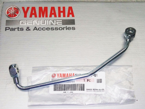 Tubo Presion Aceite Cilindro Yamaha Xtz Ybr 250 Original