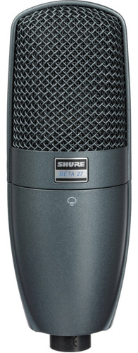 Microfono De Estudio Shure Beta27 Condenser Supercardioide