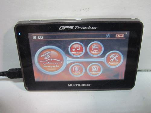 Gps Tracker Multilaser, Liga Com Imagem, Tela Ok