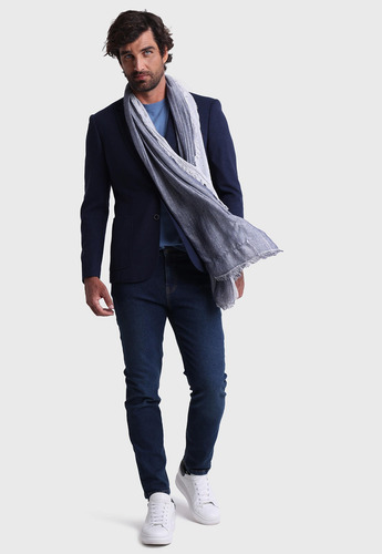 Imagen 8 de 8 de Blazer Knit Con Coderas Arrow 5033902az