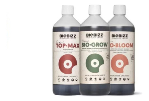 Fertilizantes Biobizz 750 Ml Try Pack Trypack Indoor Cultivo