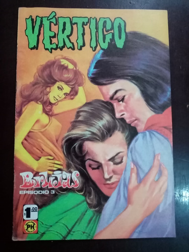 Vértigo No.3 Brujas Comic Herrerias Año-1973