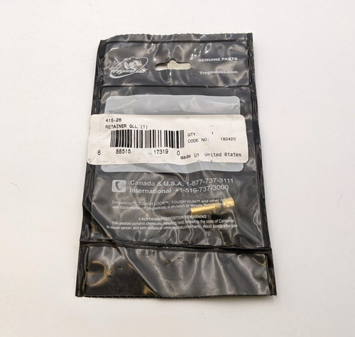 Tregaskiss 415-26 Liner Retainer Brass Quickload Con Dda