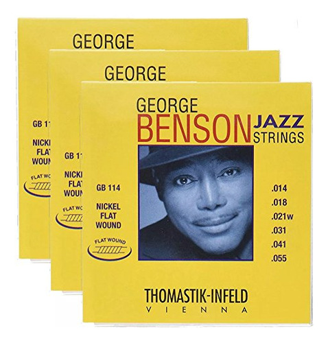 Thomastik George Benson Flat Unidades)