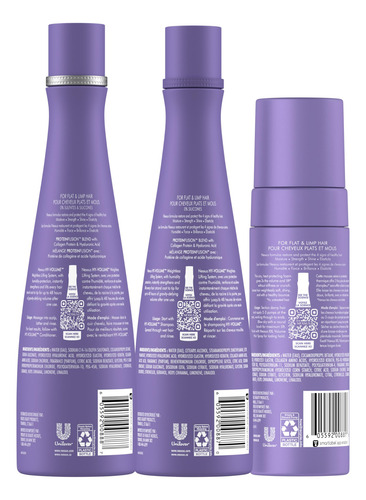 Cuidados Com O Cabelo Nexxus Hy-volume Weightless Lift Shamp