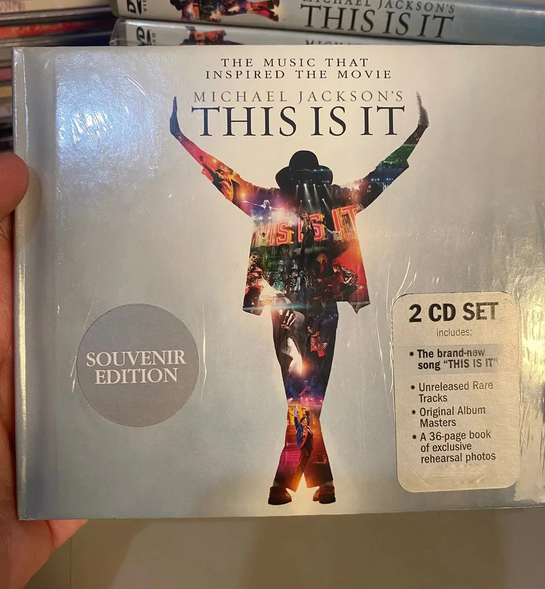 Michael Jackson Vision | Mercado Livre