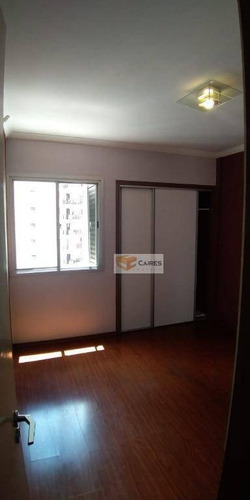 Apartamento Com 1 Dormitório, 52 M² - Venda Por R$ 210.000,00 Ou Aluguel Por R$ 800,00/mês - Botafogo - Campinas/sp - Ap7860