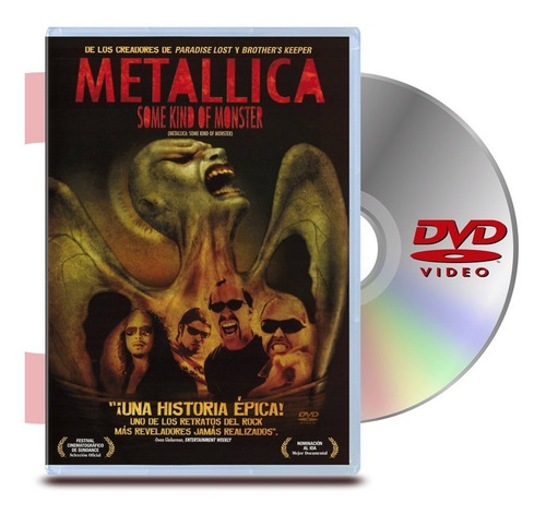 Dvd Metallica : Some Kind Of Monster ( 2 Discos)