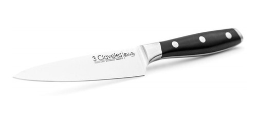 Cuchillo 3 Claveles 1531 Inox Forjado Cocinero Toledo 13 Cm