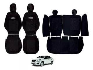 Fundas De Asientos Nissan Versa Advance 2012-2019