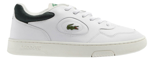 Tenis Lacoste Hombre, Modelo Lineset De Piel