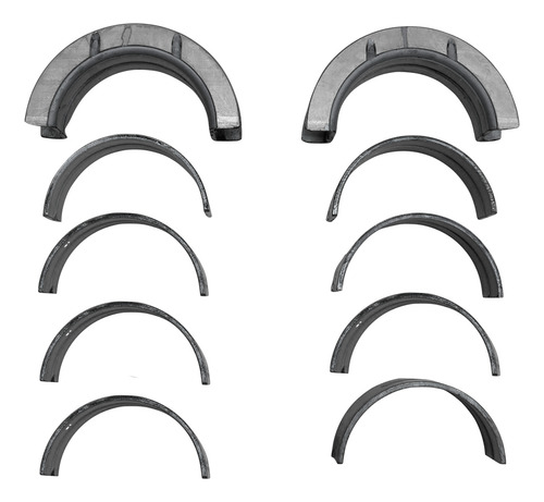 Metales De Centro P/ Ford V8 370 429 46068/98