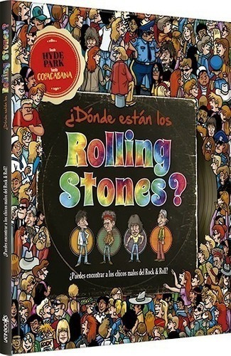 Libro - ¿dónde Estan Los Rolling Stones? - Latinbooks - Tapa