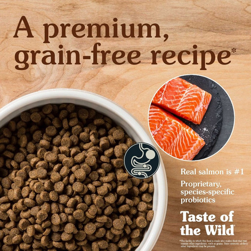 Alimento Taste Of The Wild Pacific Stream Puppy 12.7kg