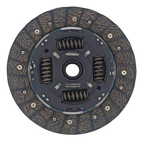 Kit De Clutch Croche Volkswagen Fox Crossfox Spacefox 1.6