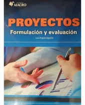 Comprar Proyectos Formulación Y Evaluación