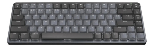 Logitech Mx Mechanical Mini Teclado Mecánico Inalámbrico 