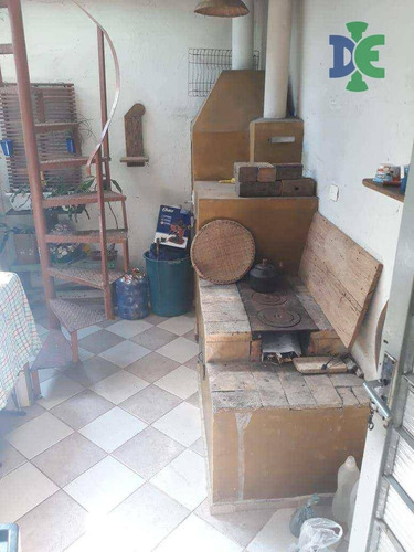 Casa Com 2 Dormitórios À Venda, 167 M² Por R$ 390.000 - Centro - Jacareí/sp - Ca0034