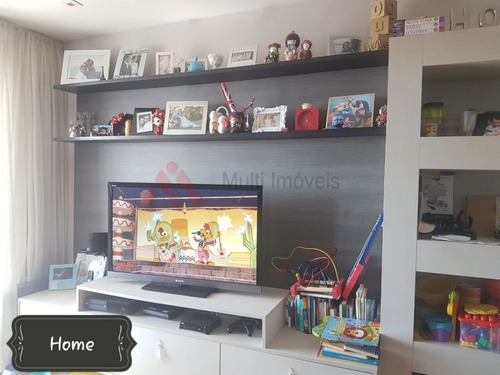 Apartamento Semi-mobiliado, Próximo A Arel - Terranoble Residence - Mi291