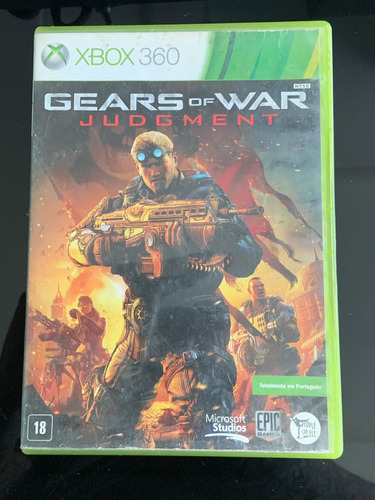 Jogo Gears Of War Judgment Xbox 360 Em Português Original 