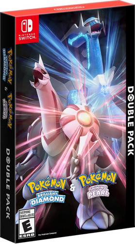 Double Pack Pokémon Brilliant Diamond Y Shining Pearl Fisico