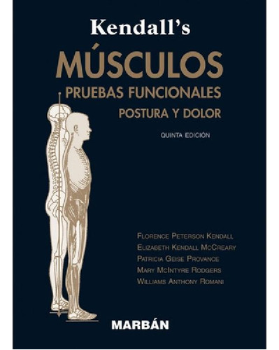 Libro - Músculos. Pruebas Funcionales. Postura Y Dolor