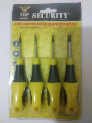 Desarmador , 4 Piezas , Nuevo