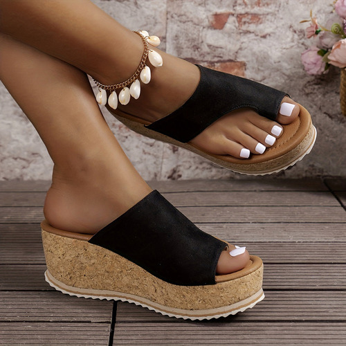 Yc Slipper Con Punta De Plataforma En LĂnea Para Mujer