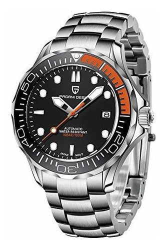 Reloj De Ra - Pagani Design 007 Seamaster Automatic Diving W