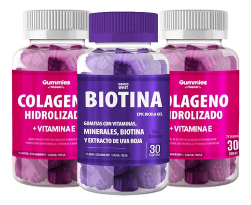 Colageno + Vit E Y Biotina - Unidad a $3000