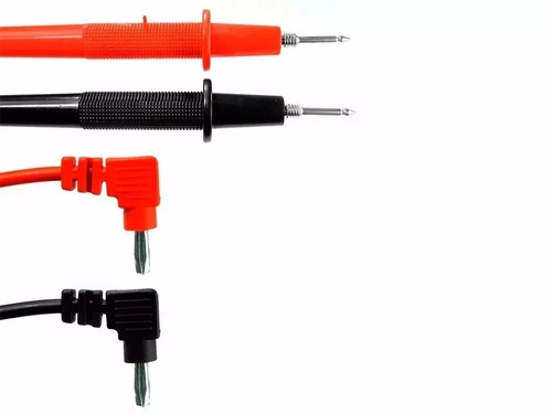 5 Ponta De Prova Hikari Hk-1 1000v 90° Multimetro Atacado