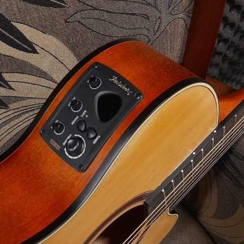 Imagem 6 de 10 de Violao Strinberg Sf200c Ns Flat Aco Fosco