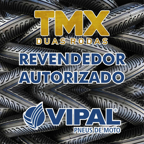 Par Pneu Vipal 90/90-18 +2.75-18 St300 +camaras Mg18 Gulfair