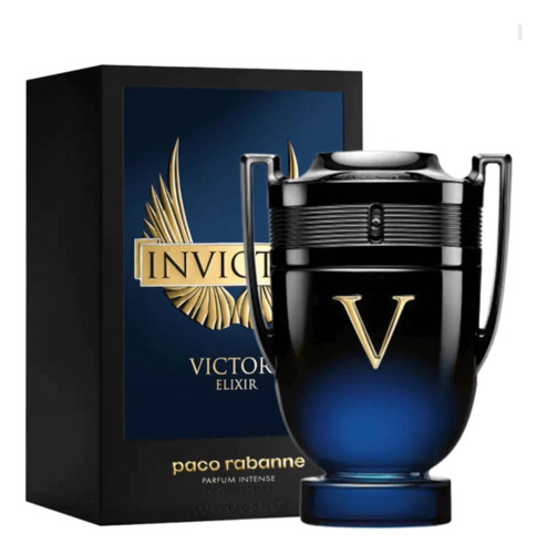  Invictus Victory Elixir Masculino Eau De Parfum 200ml