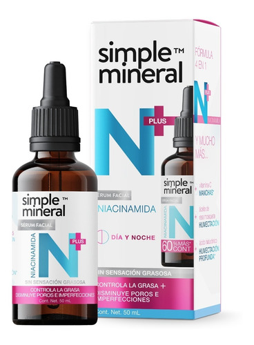 Serum Niacinamida Vitamina C Ácido Hialurónico Rosa Mosqueta