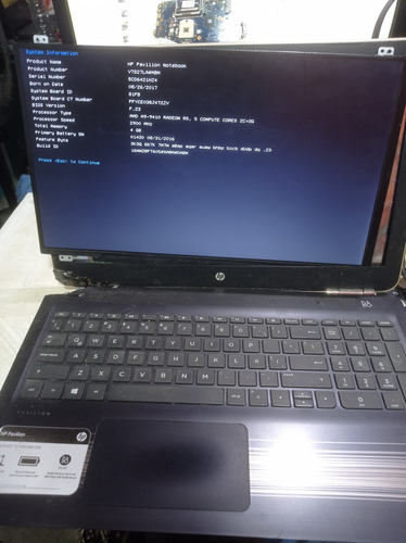 Venta Por Partes Laptop Hp 15-aw003la Pregunta Por Tu Pieza (Reacondicionado)
