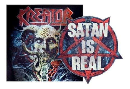 Kreator Satan Is Real Lp Picture Disc Ed Limitado R S D Gods