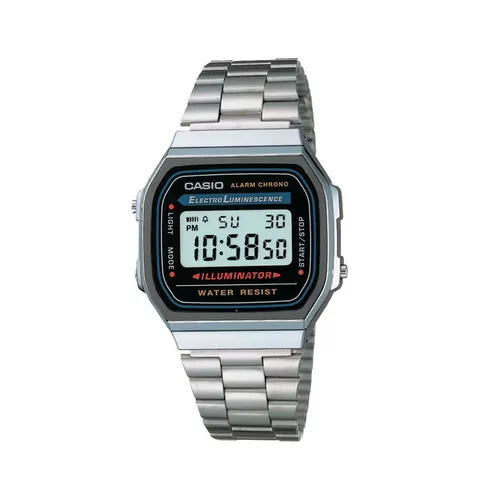 Reloj mujer digital vintage Casio LA-670WA-2 – Magente