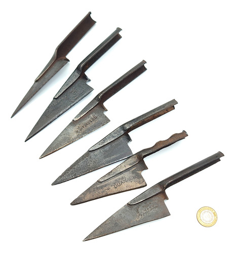Hoja Acero Ingles Tijera Tusar (c/u) 10/11 Cm - Cuchilleria (Usado)