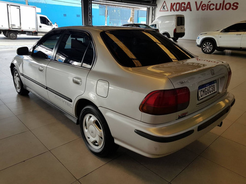 Honda Civic 1.6 Ex 16v Gasolina 4p Automático